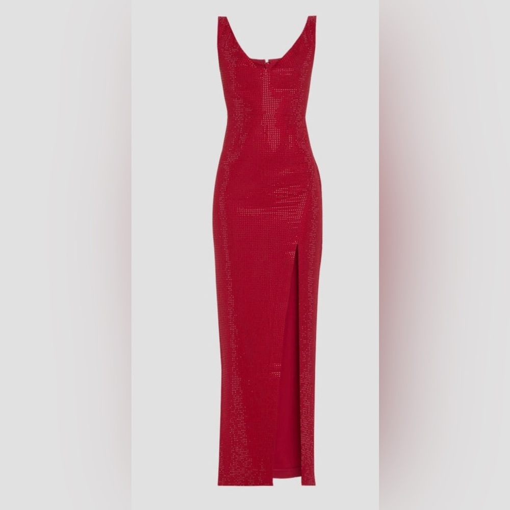 Roland Mouret - Diamante Column Gown
